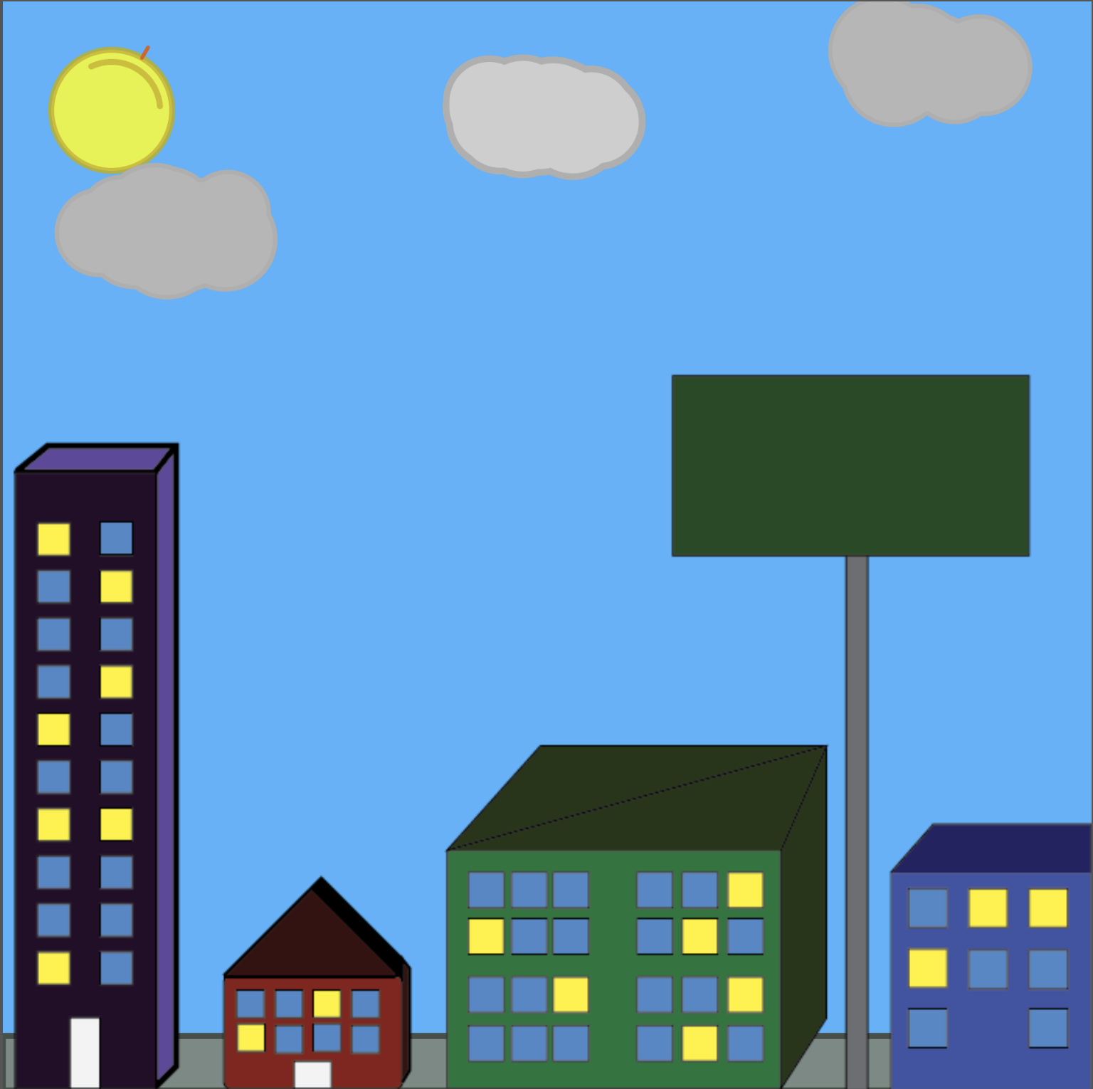 City Clock