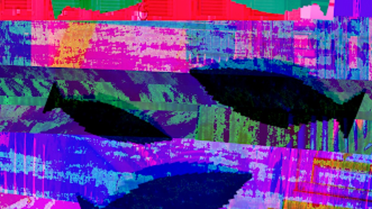 Glitch Aquarium